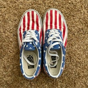 American Flag Vans 🇺🇸